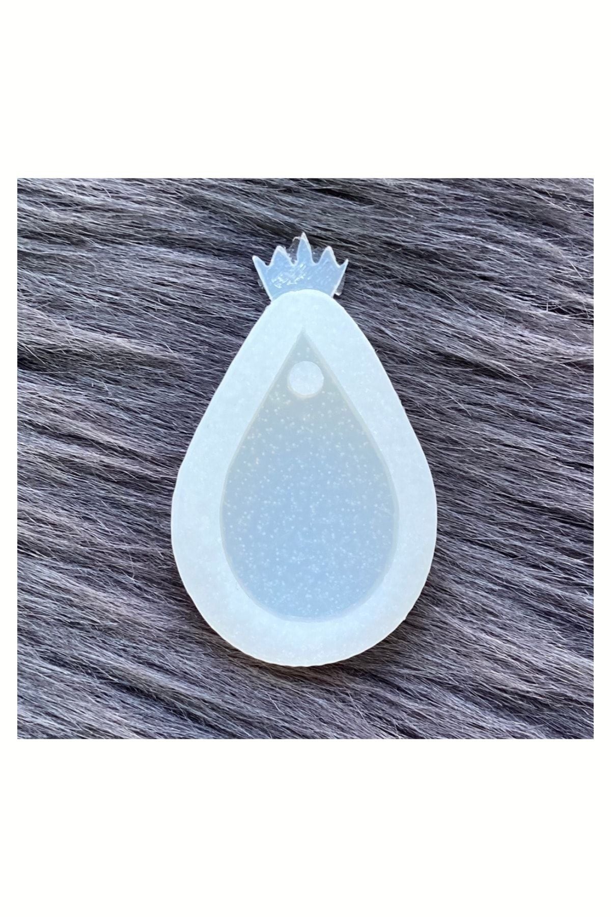 Epoxy Resin Drop Necklace Keychain Silicone Mold Epoxy Mold