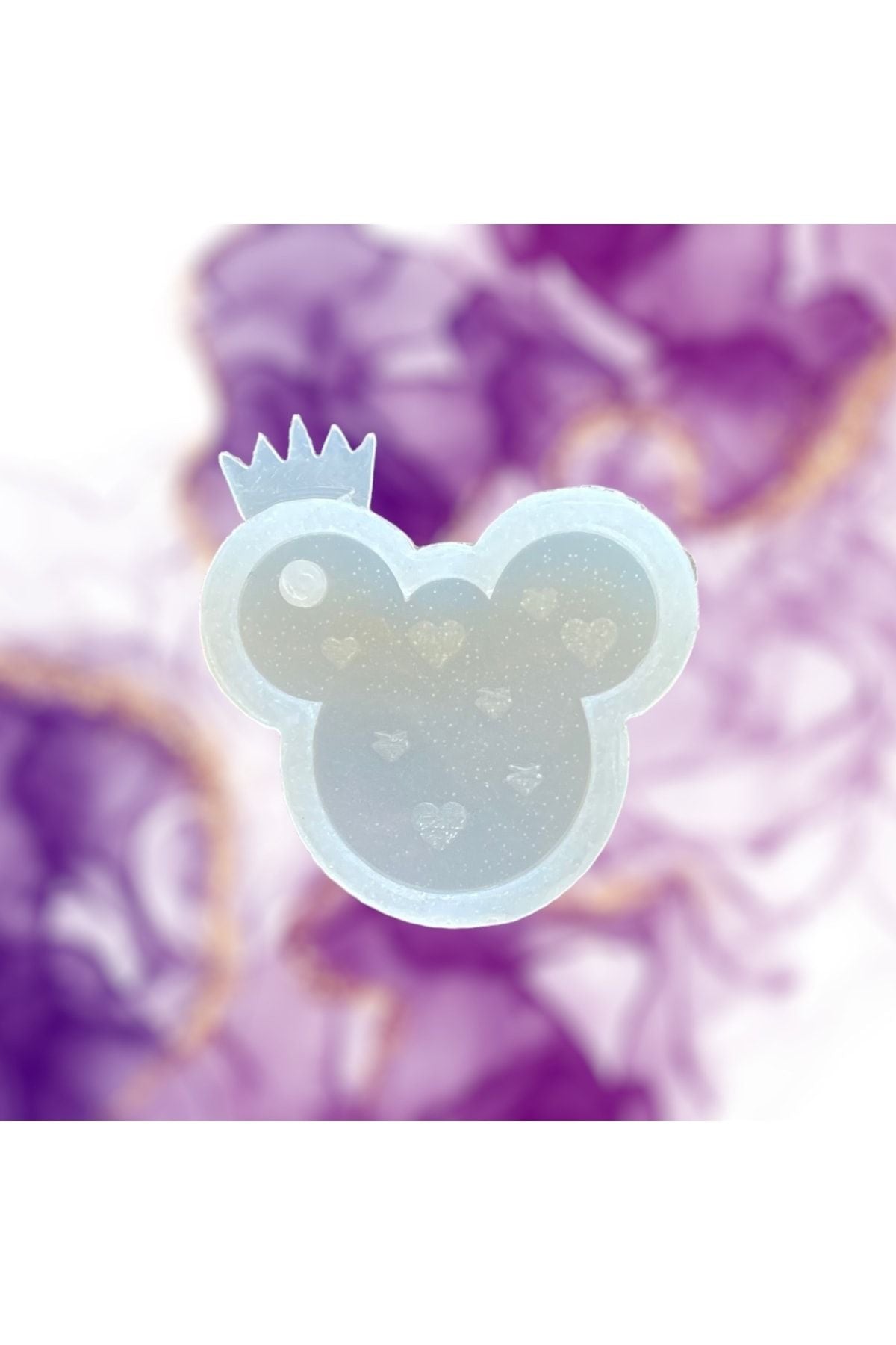 Epoxy Silicone Mold/ Epoxy Mickey Mouse Silicone Mold/ Transparent Epoxy Resin Material