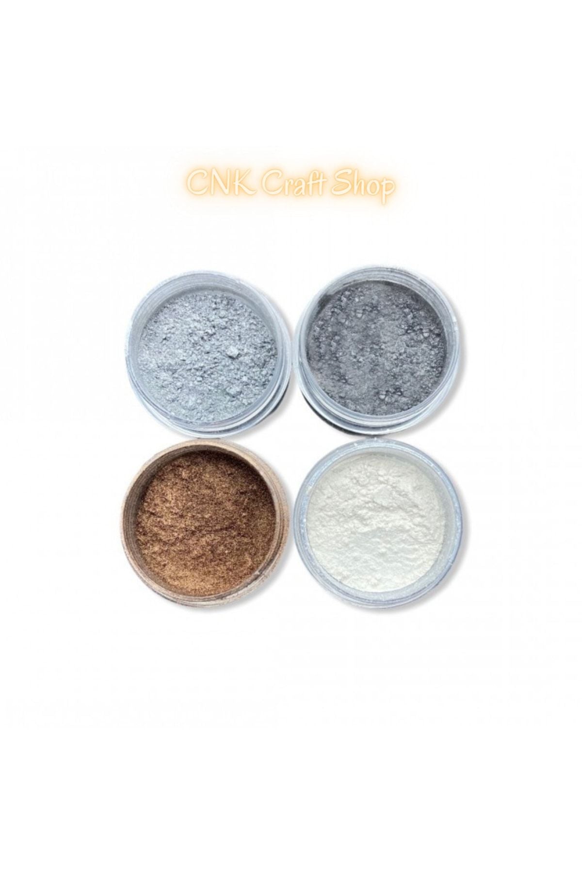 Epoxy Resin Mini Pearl Powder Pigment Paint Set Wax Concrete Paint