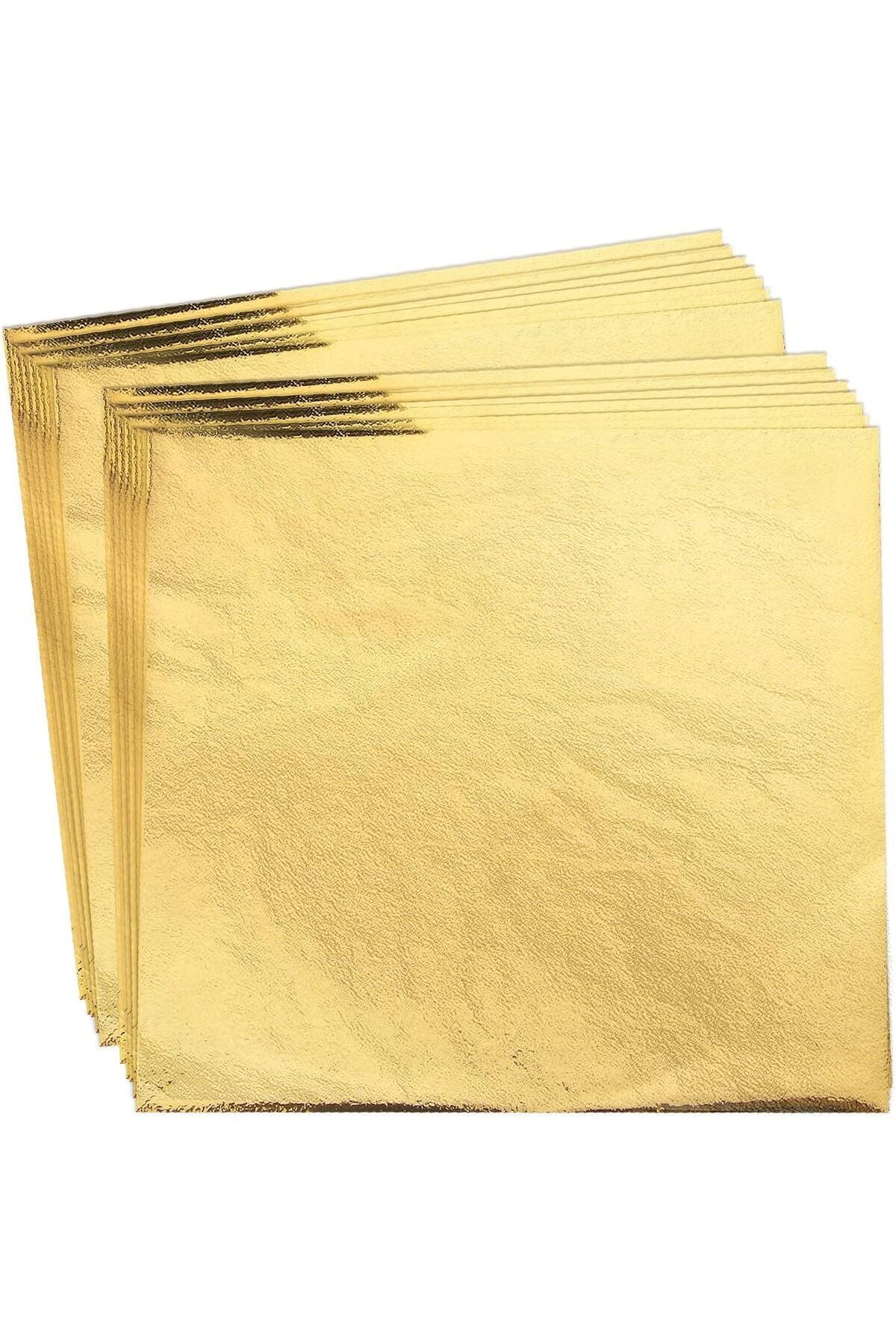 Gold Leaf Leaf 10 Sheets / Epoxy Resin Gold Leaf 16x16cm / Epoxy Gold Foil Leaf