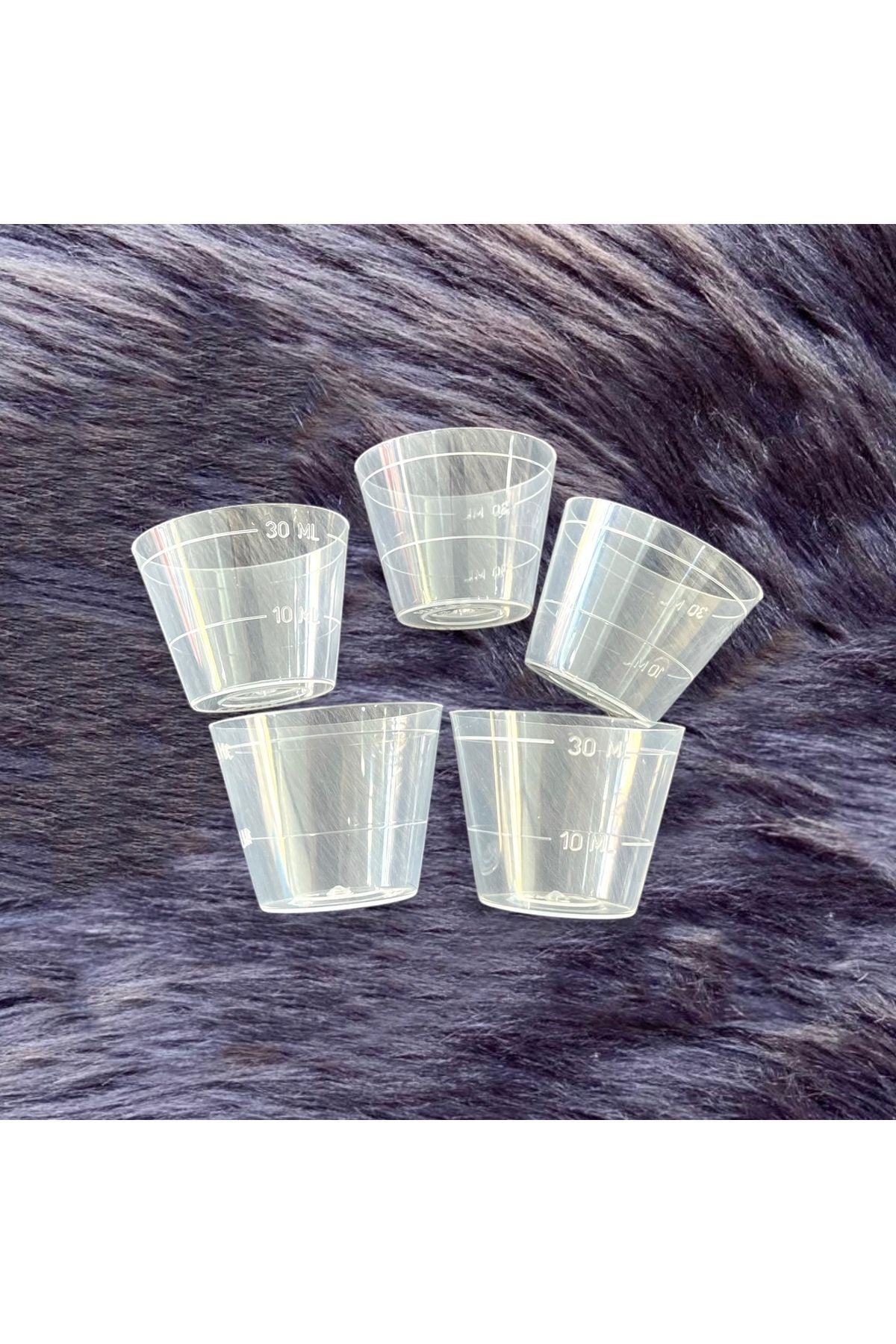 100 Pieces Epoxy Resin Plastic Casting Container 30ml, Epoxy Casting Container Small Size 30ml, Sample Container 30ml