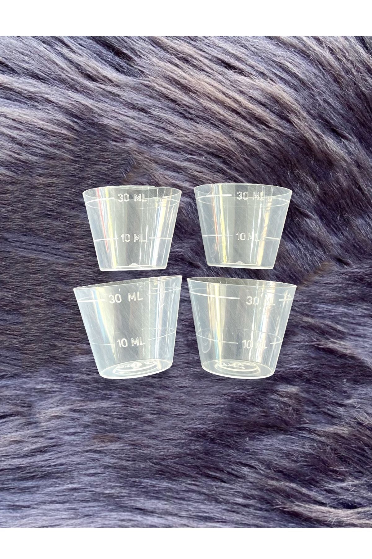 10PCS Epoxy Resin Plastic Casting Container 30ml, Epoxy Casting Container Small Size 30ml, Sample Container 30ml