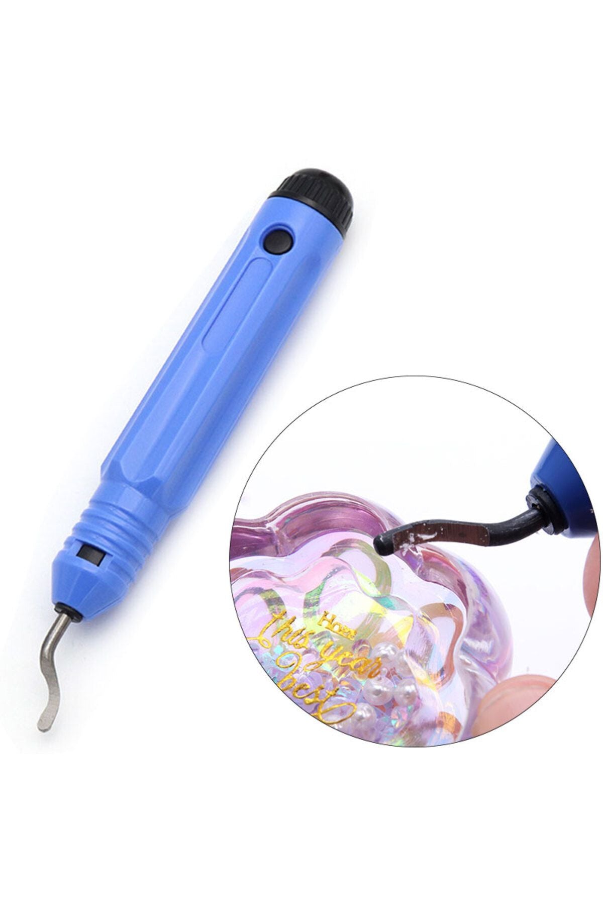 Rasp Tool for Epoxy Edges, Deburring Rasp