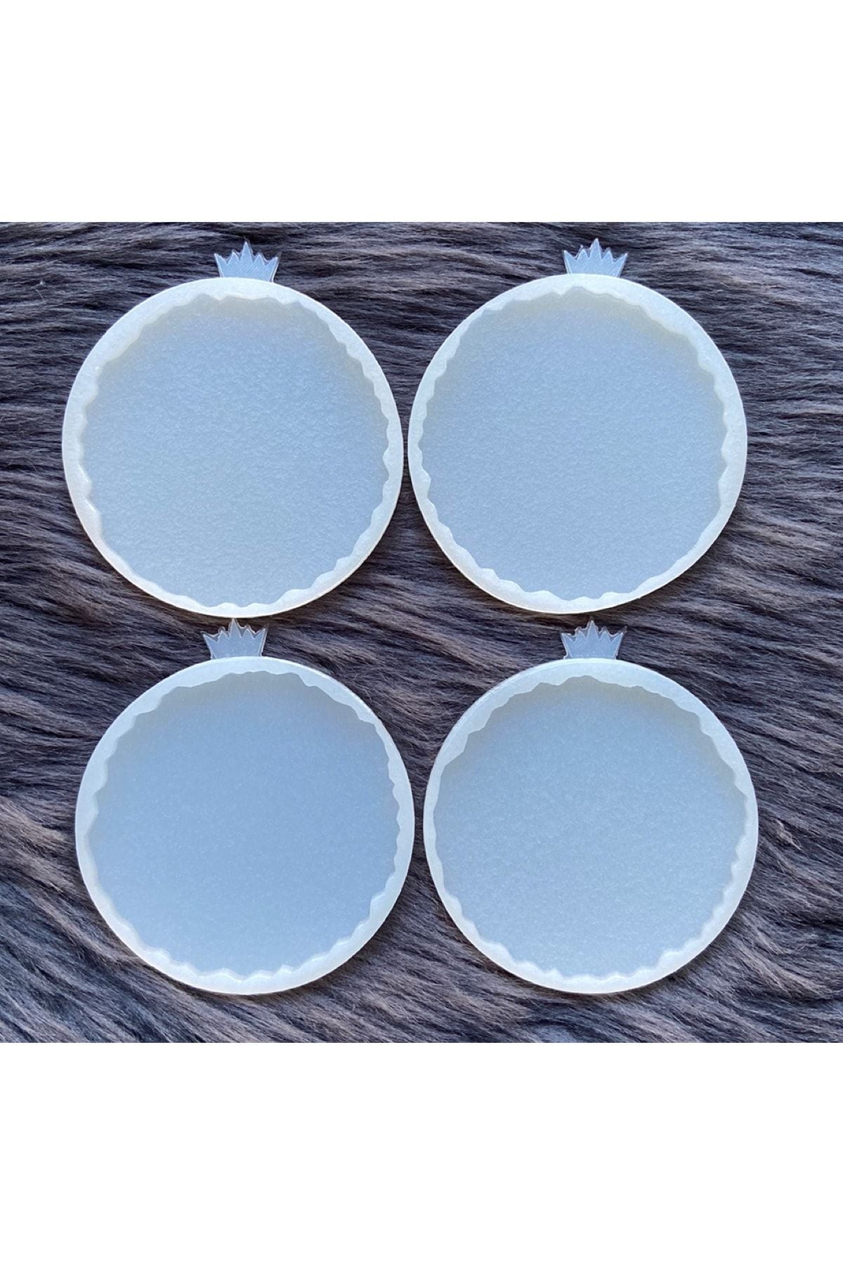 Epoxy Mold Set (4 Pieces), Epoxy Silicone Mold / Epoxy Coaster Mold / Epoxy Mold Can