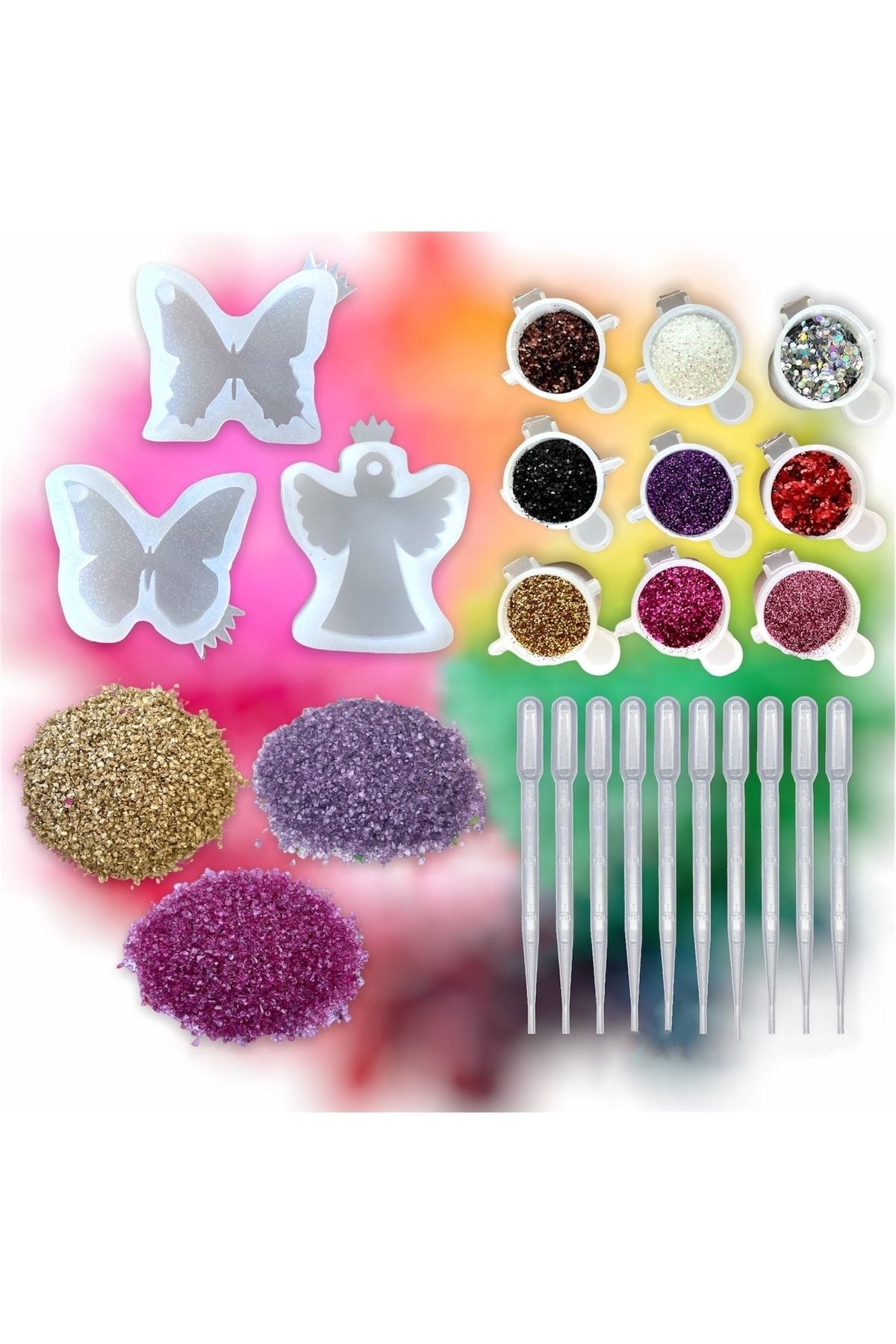 Epoxy Starter Kit, Epoxy Resin, Epoxy Materials, Clear Epoxy Resin Mold, Epoxy Mold