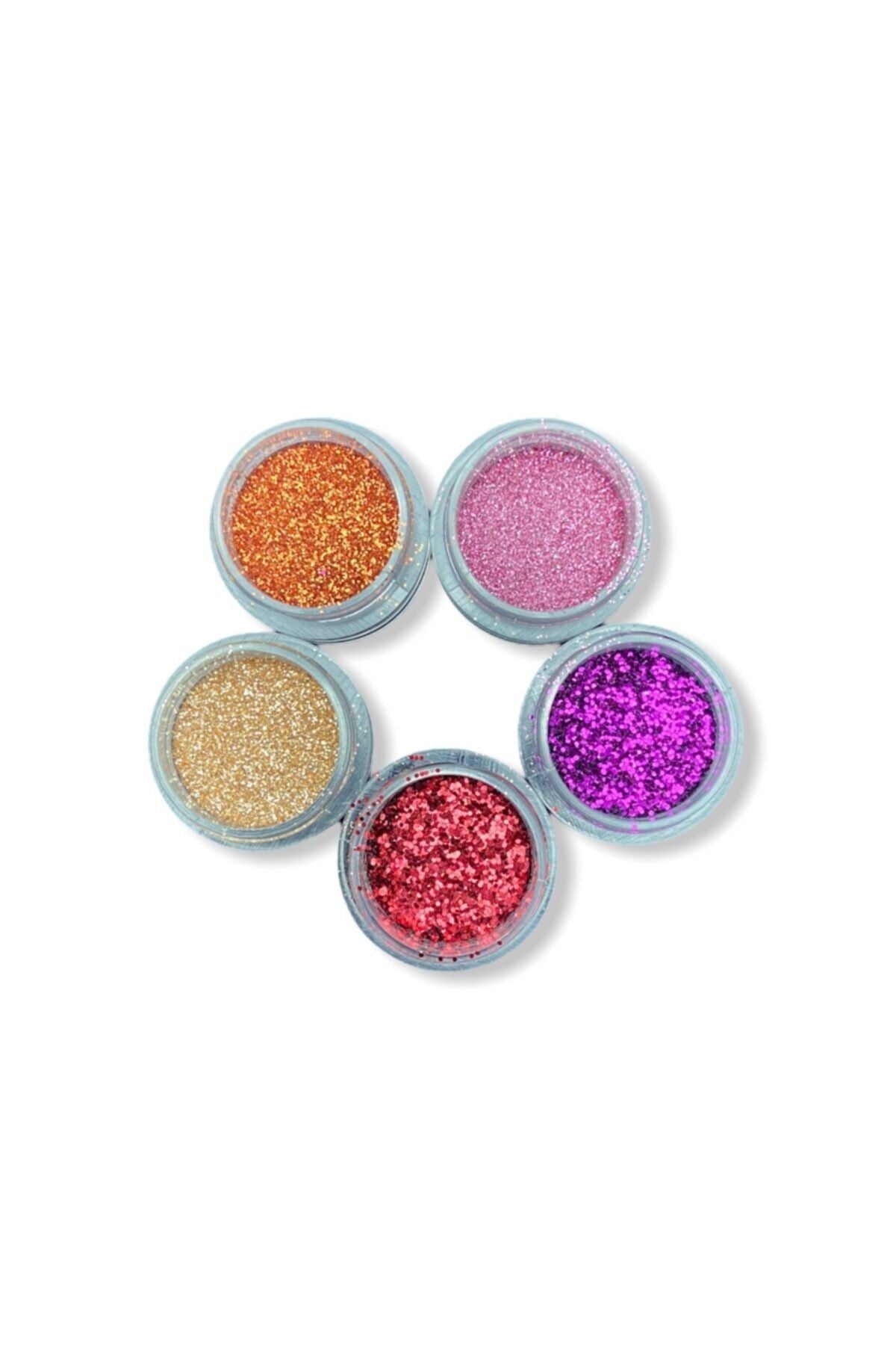 5 Piece Epoxy Resin Glitter & Glitter Set, Candle Nail Art Glitter Glitter Set Epoxy Material