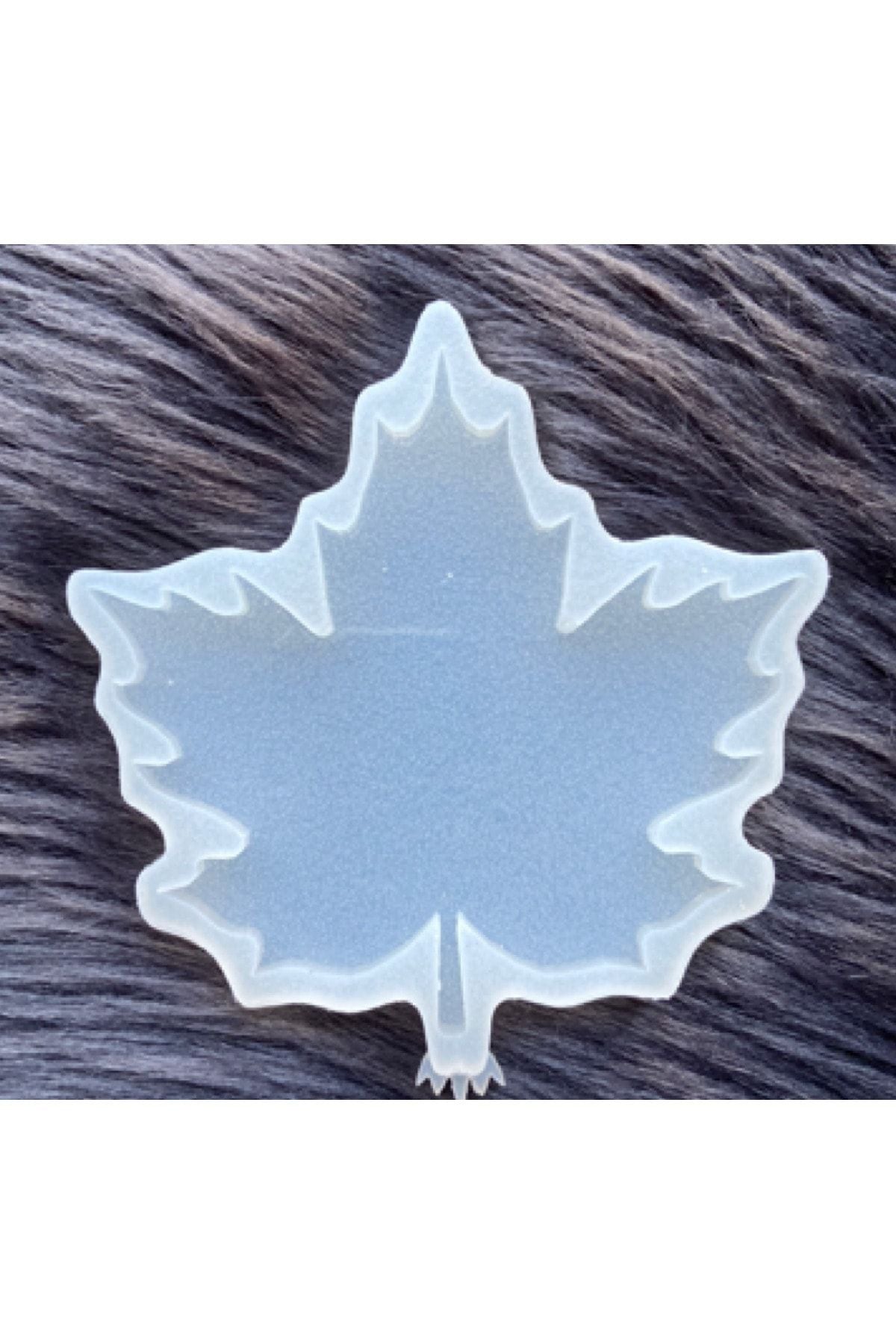 Leaf Epoxy Resin Coaster Silicone Mold, Ck