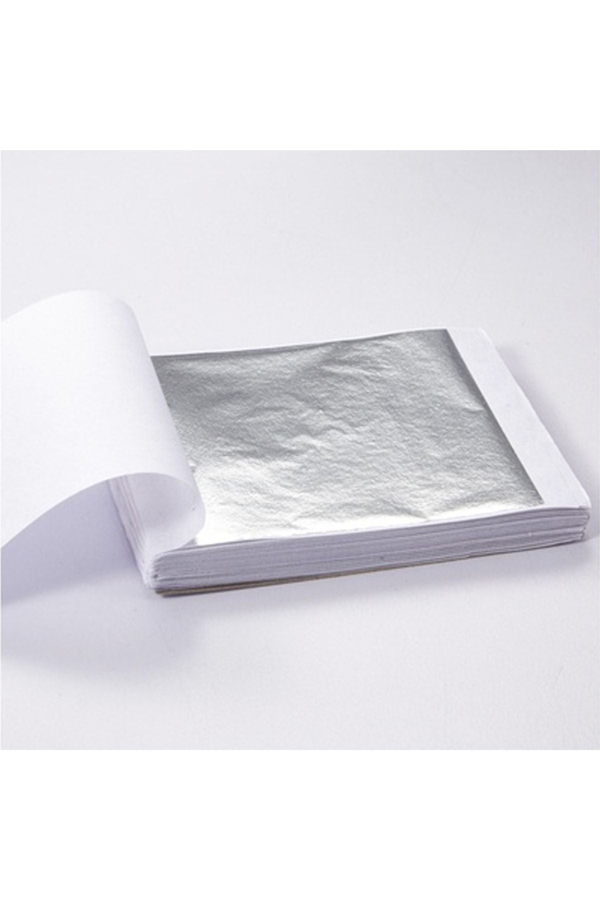 Epoxy Silver Leaf Foil 10 Sheets / Leaf Foil Foil / Epoxy Silicone Mold