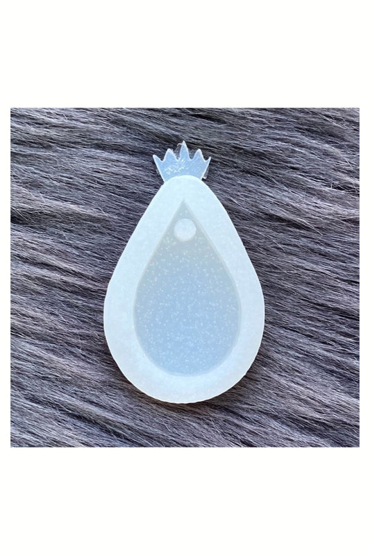 Epoxy Resin Drop Necklace Keychain Silicone Mold Epoxy Mold