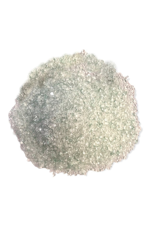 Epoxy Resin Broken Glass Shards 50 gr Natural, Epoxy Resin Candle Scented Stone Decoration