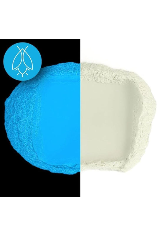 5gr Epoxy Turquoise Phosphor Powder Glow in the Dark Powder Glow in the dark
