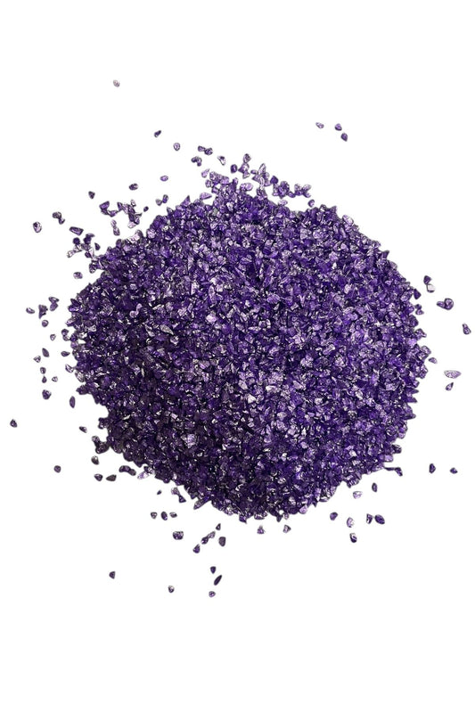 Epoxy Resin 50gr Amethyst Gilding Broken Glass Decorative Glass Decorative Broken Glass Candle Scented Stone