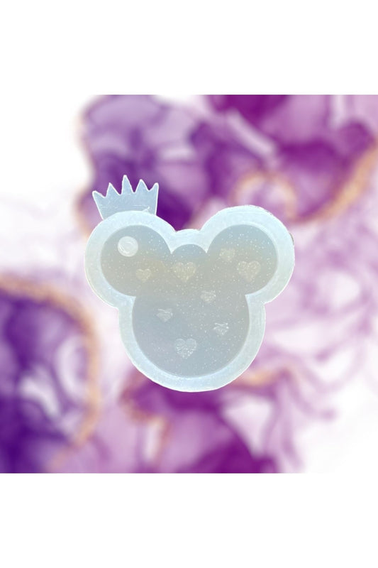 Epoxy Silicone Mold/ Epoxy Mickey Mouse Silicone Mold/ Transparent Epoxy Resin Material