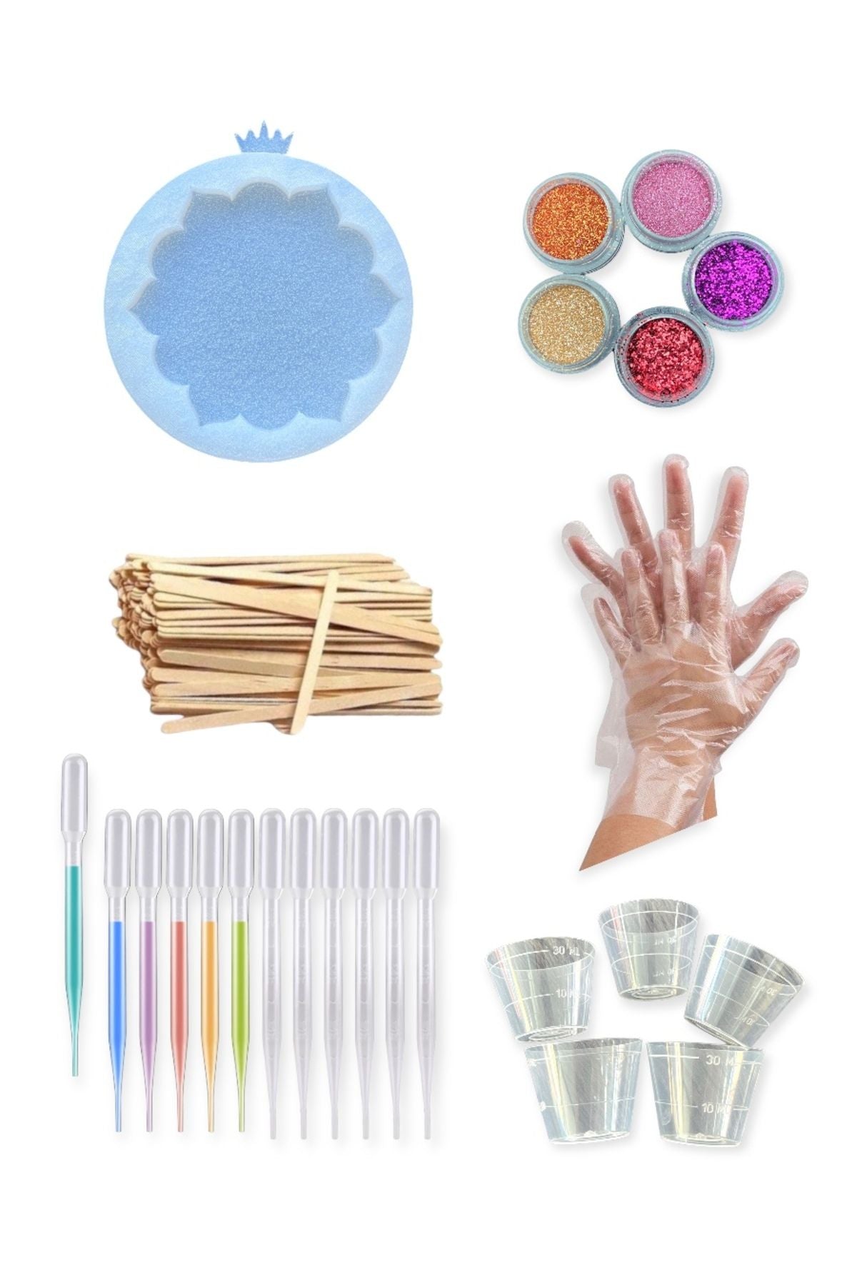 Epoxy Magnet Starter Set, Engagement Promise Epoxy Magnet