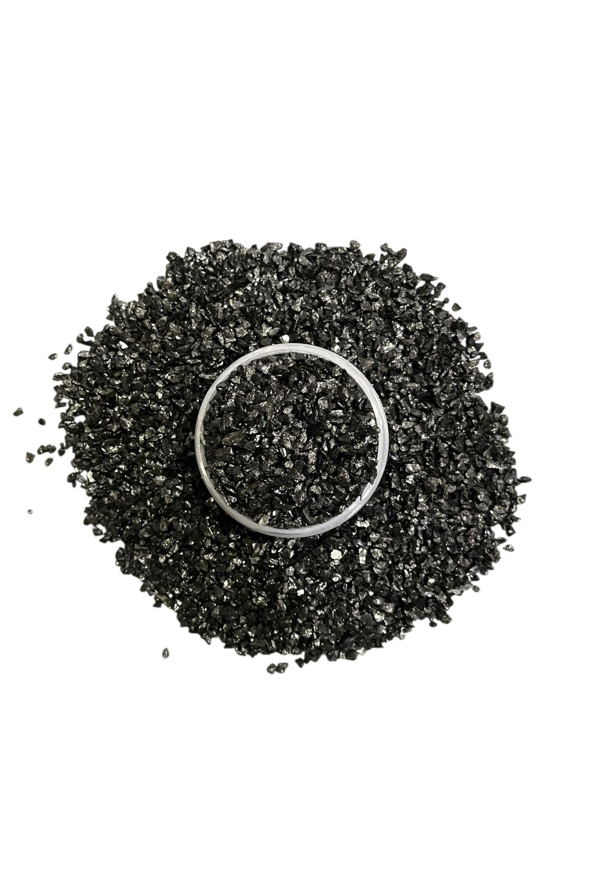 Epoxy Resin 50gr Black Broken Glass Decorative Glass Decorative Broken Glass Candle Scented Stone