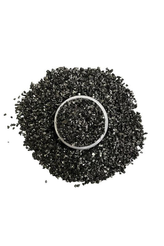 Epoxy Resin 50gr Black Broken Glass Decorative Glass Decorative Broken Glass Candle Scented Stone