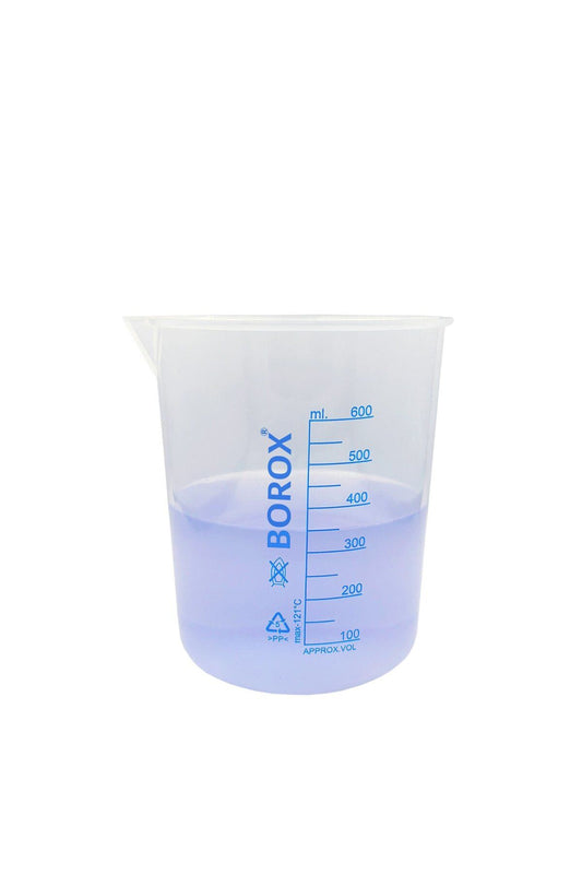 Epoxy Resin Plastic Graduated Casting Container 600ml 1 Piece Epoxy Mixing Container