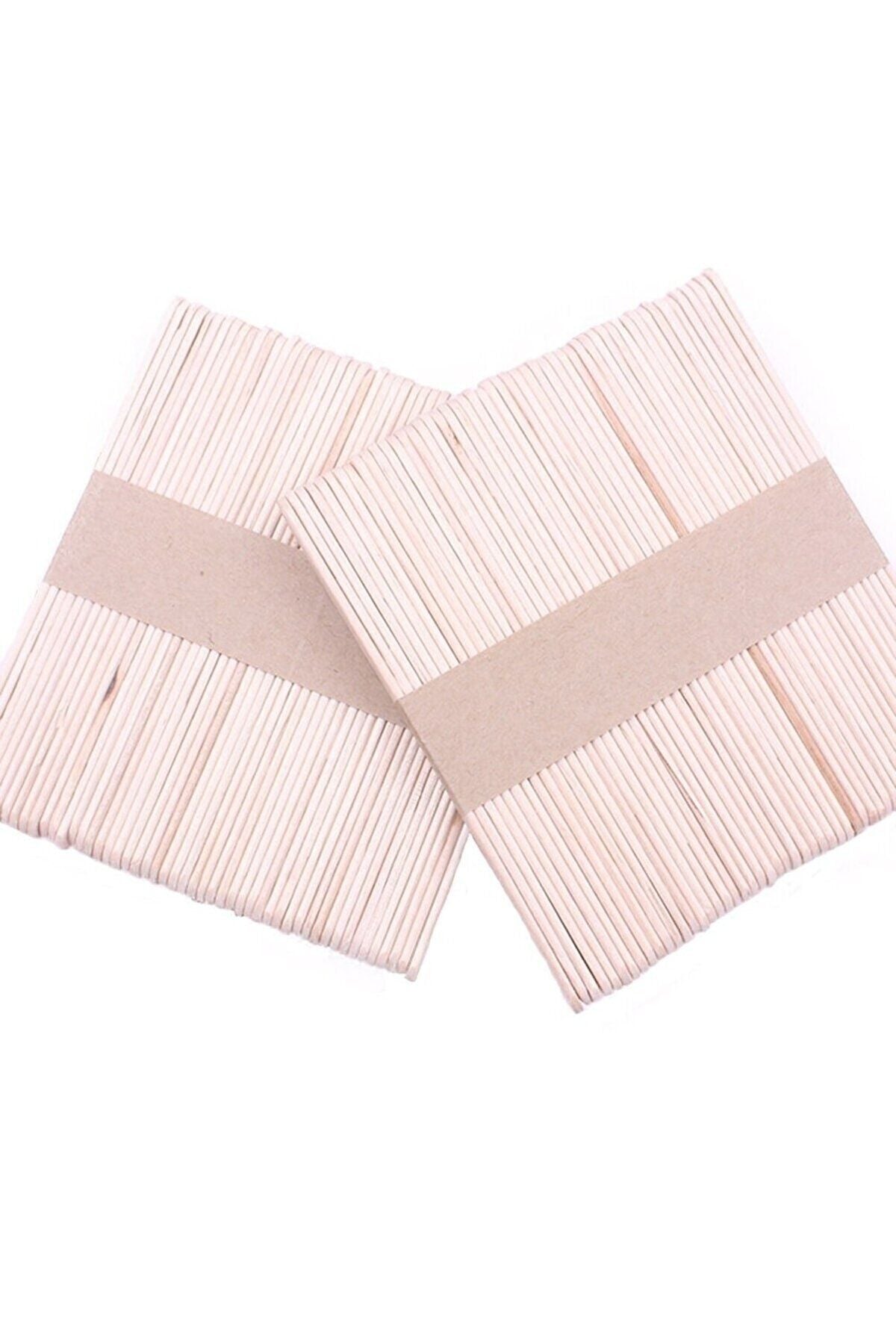 10PCS Epoxy Resin Mixing Wooden Stick 10 Pack Wooden Tongue Stick Depressor / Wax Spatula