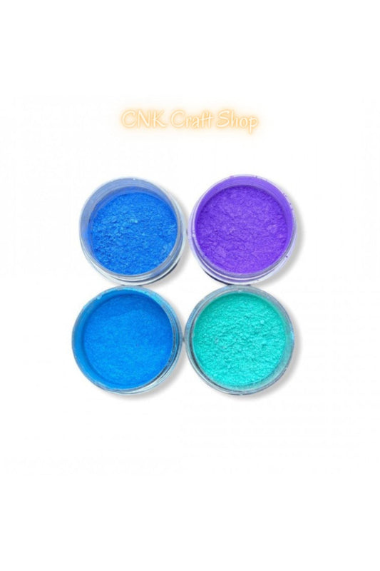 Epoxy Resin Mini Pearl Powder Pigment Paint Set