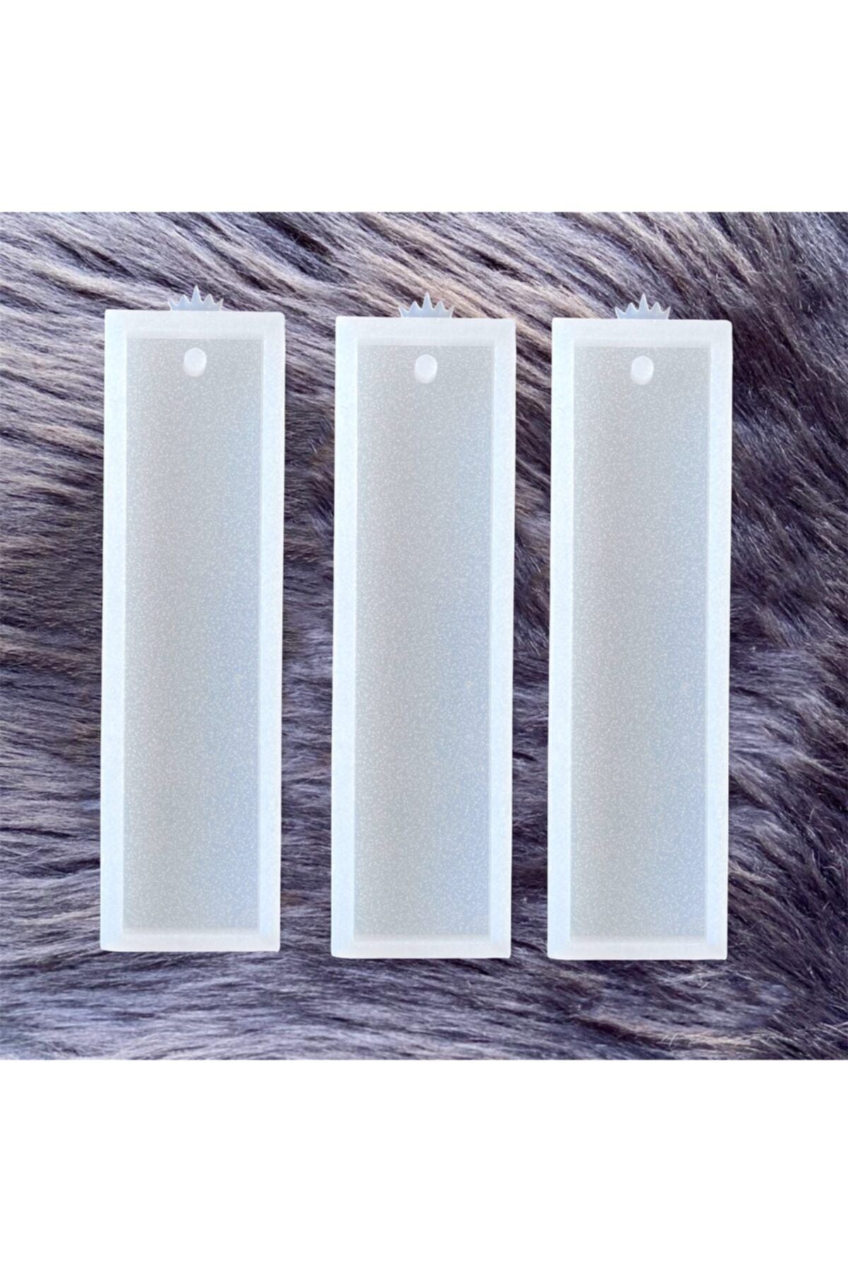 Epoxy Large Bookmark Mold 3 Pieces, Epoxy Bookmark Silicone Mold Set