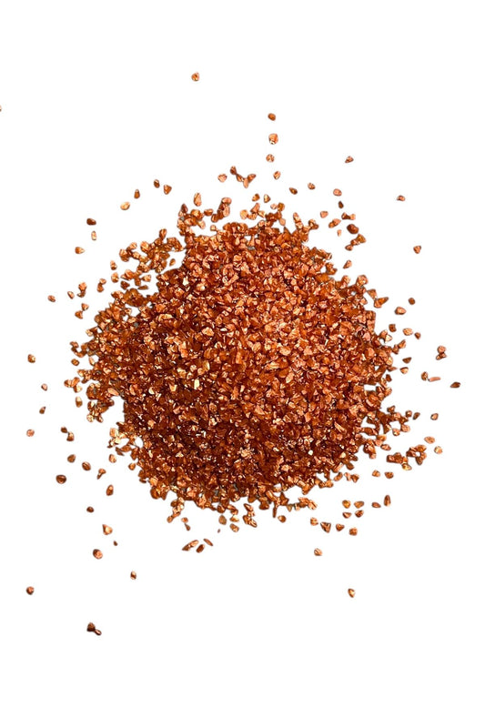 Epoxy Resin 50gr Copper Gilding Broken Glass Decorative Glass Decorative Broken Glass, Candle Scented Stone