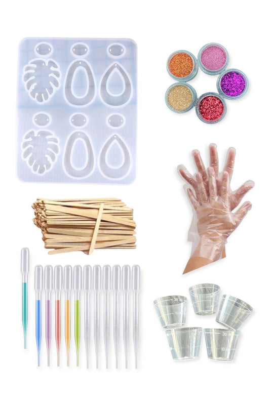 Epoxy Starter Kit Molding Kit for Beginners v2