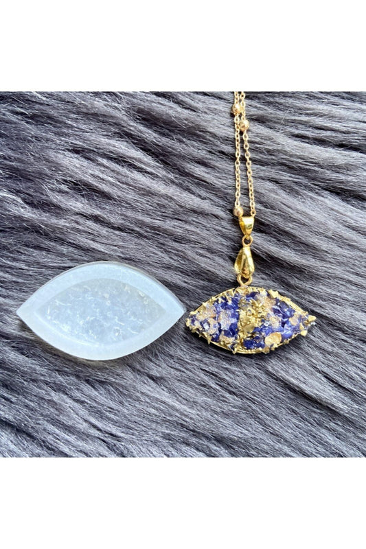 Epoxy Resin Crystal Eye Silicone Mold, Evil Eye Mold