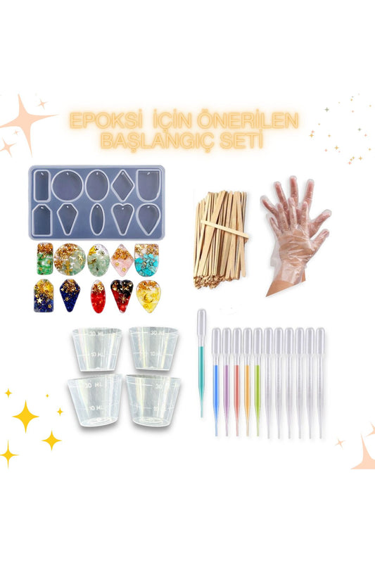 Epoxy Resin Starter Kit, Epoxy Starter Kit, Epoxy Resin, Epoxy Silicone Mold