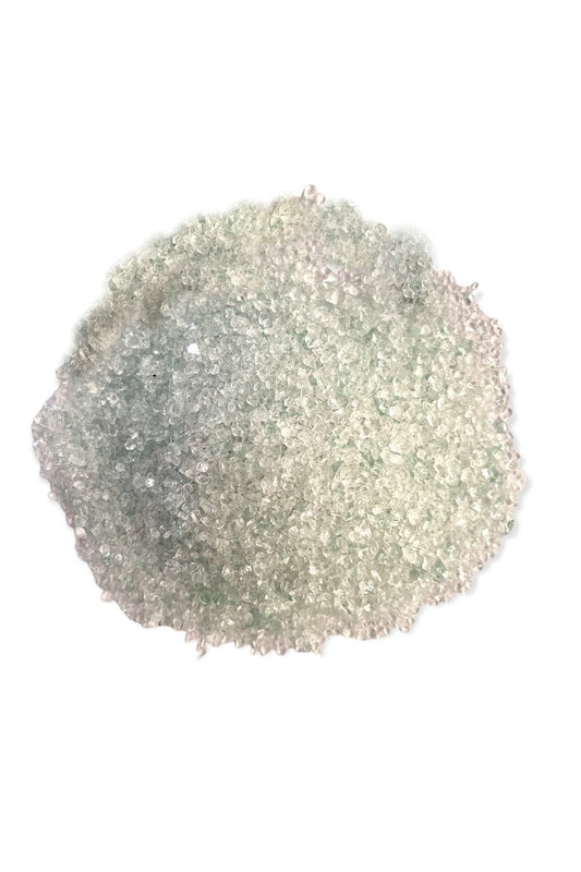 Epoxy Resin Transparent Glass Shards 50gr, Epoxy Resin Candle Scented Stone Granule Glass