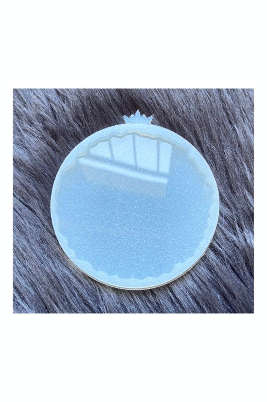 Epoxy Resin Geode Silicone Mold 10x10cm