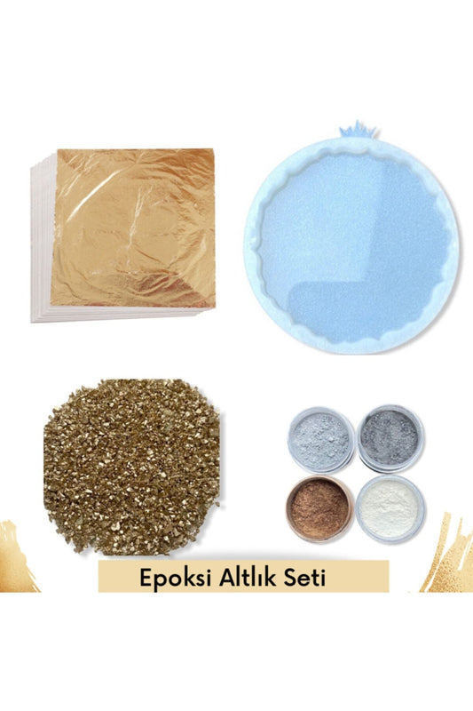 Epoxy Resin Mold Kit, Epoxy Resin Starter Kit, Set
