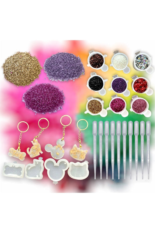 Epoxy Starter Kit, Epoxy Mold, Epoxy Materials, Clear Epoxy Resin Mold, Epoxy Pigment