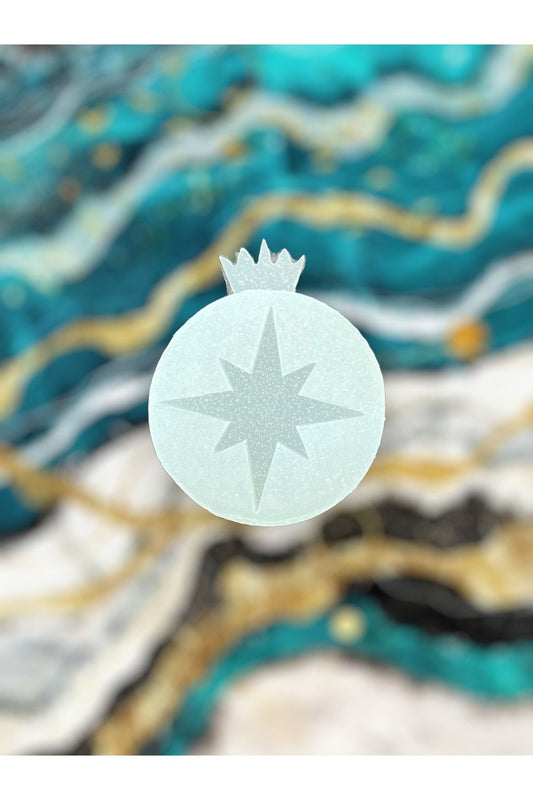 Epoxy Star Necklace Mold, Epoxy Keychain Mold, Epoxy Resin Silicone Mold, Epoxy Mold