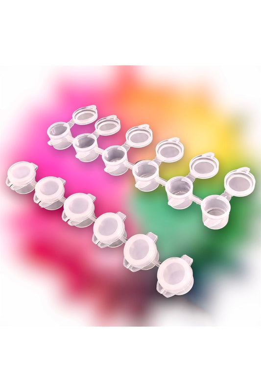 Necklace Ring Jewelry Box 100 Eyes 10ml, Paint Box, Bead Box, Lens Box, Storage Box