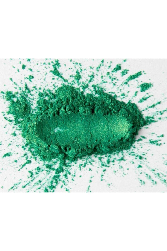 Epoxy Green Pearl Pigment Colorant, Epoxy Metallic Pigment 5gr