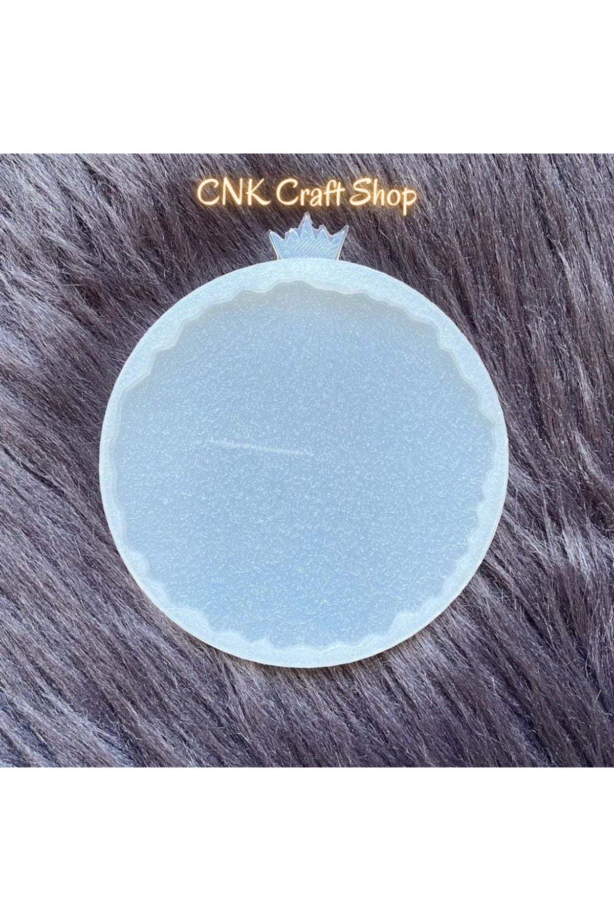 Epoxy Coaster Silicone Mold 10x10cm