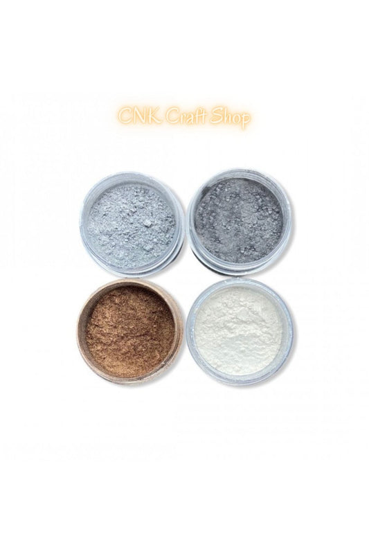Epoxy Resin Mini Pearl Powder Pigment Paint Set Wax Concrete Paint