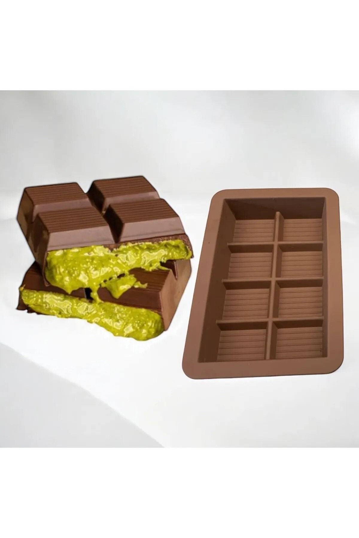 Dubai Chocolate Mold Tablet Silicone Mold, Dubai Silicone Mold