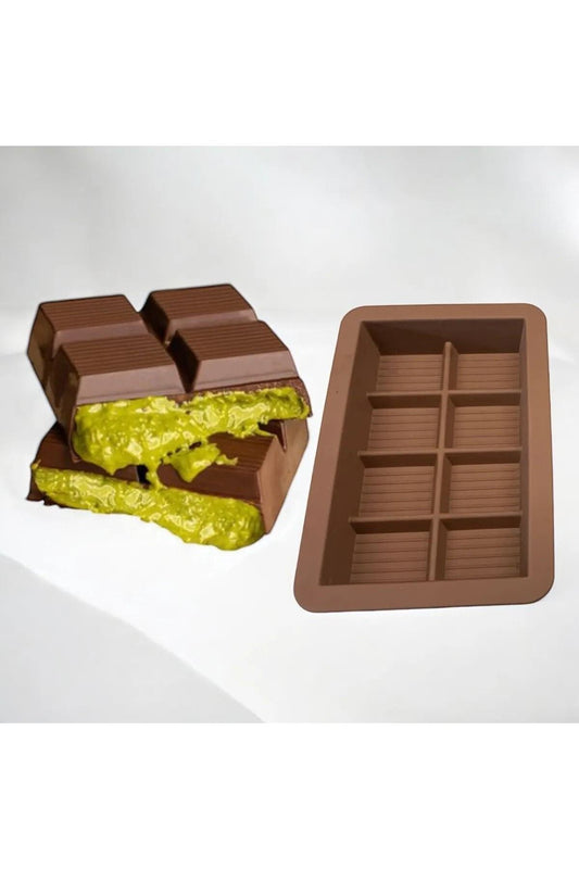 Dubai Chocolate Mold Tablet Silicone Mold, Dubai Silicone Mold