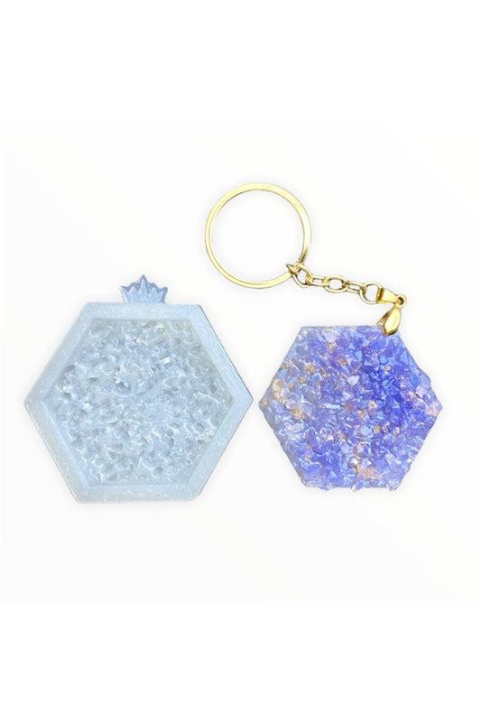 Epoxy Resin Silicone Mold, Epoxy Necklace Mold