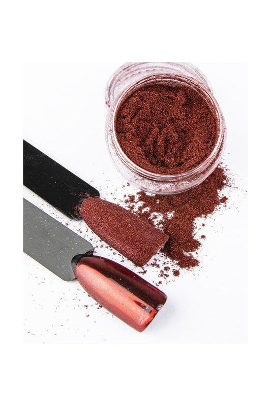 Pearl Powder Tile Red 10ml Nail Polish Pearl Powder Epoxy Pigment Paint Metallic Pearl