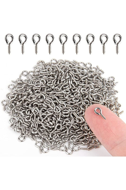 25 Pieces Epoxy Necklace Nail / Jewelry Nail Necklace Screw Epoxy Necklace Jewelry Nail