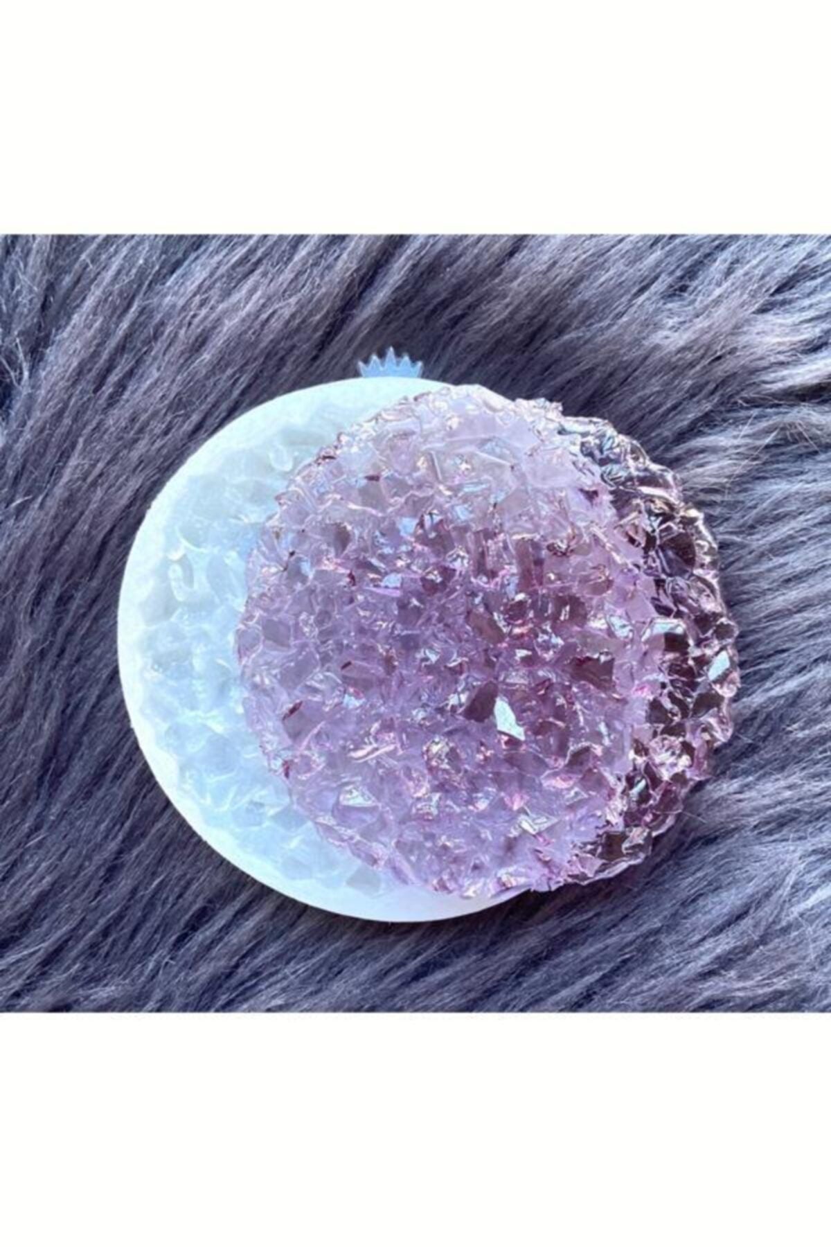 Epoxy Resin Crystal Coaster Silicone Mold, Soy Candle Mold, Concrete Mold Epoxy Mold Cank