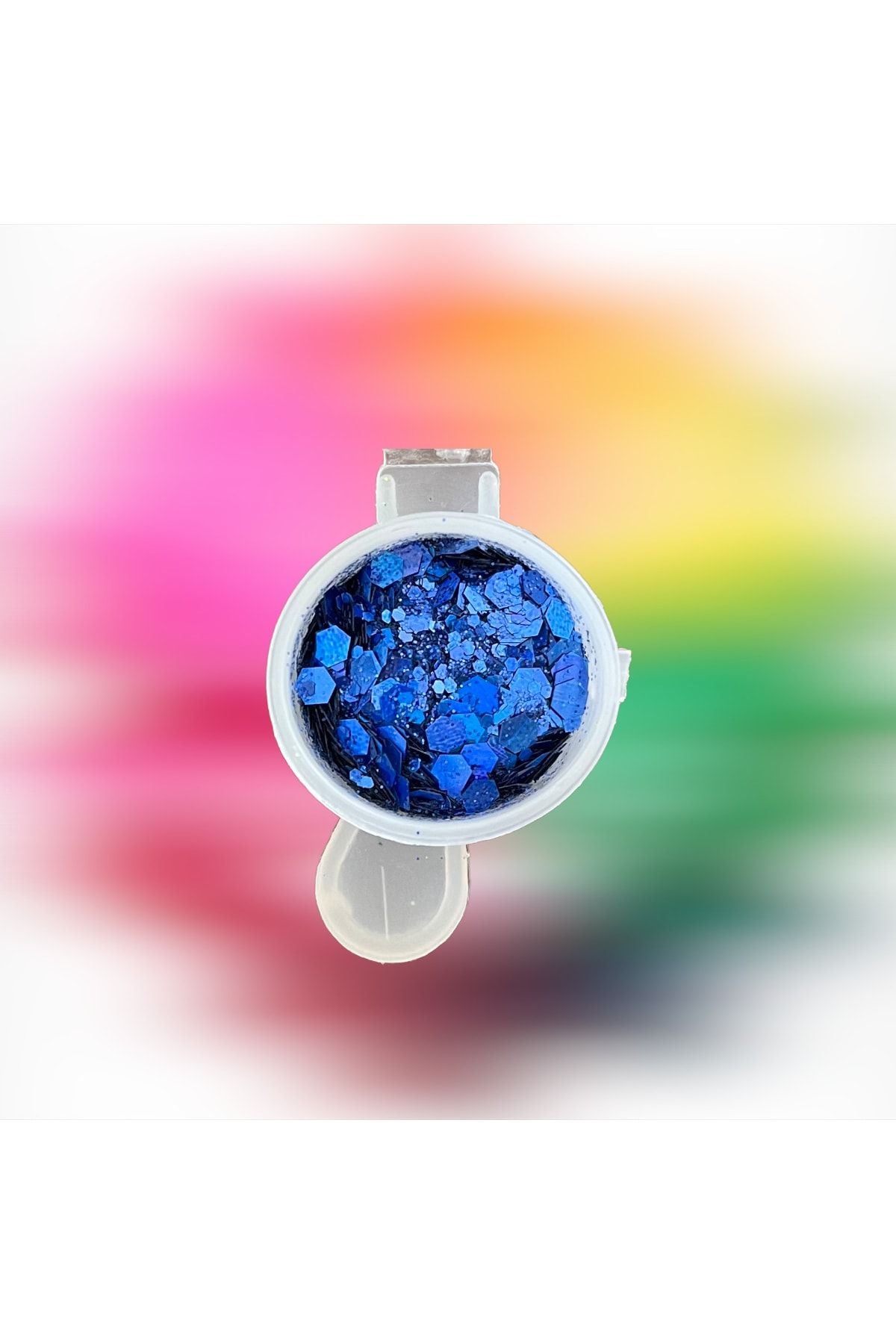 Nail Polish Chunky Glitter Holographic 7ml, Body Glitter, Eyeshadow Glitter Glitter, Epoxy Glitter Glitter