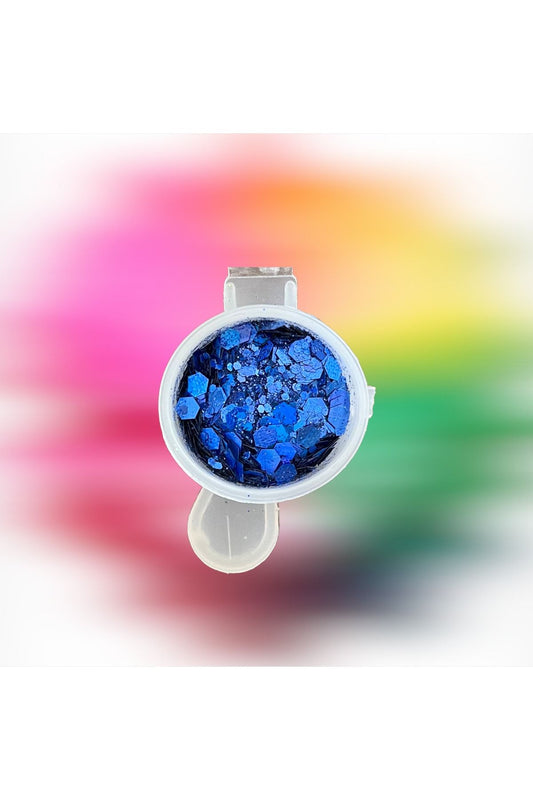 Nail Polish Chunky Glitter Holographic 7ml, Body Glitter, Eyeshadow Glitter Glitter, Epoxy Glitter Glitter