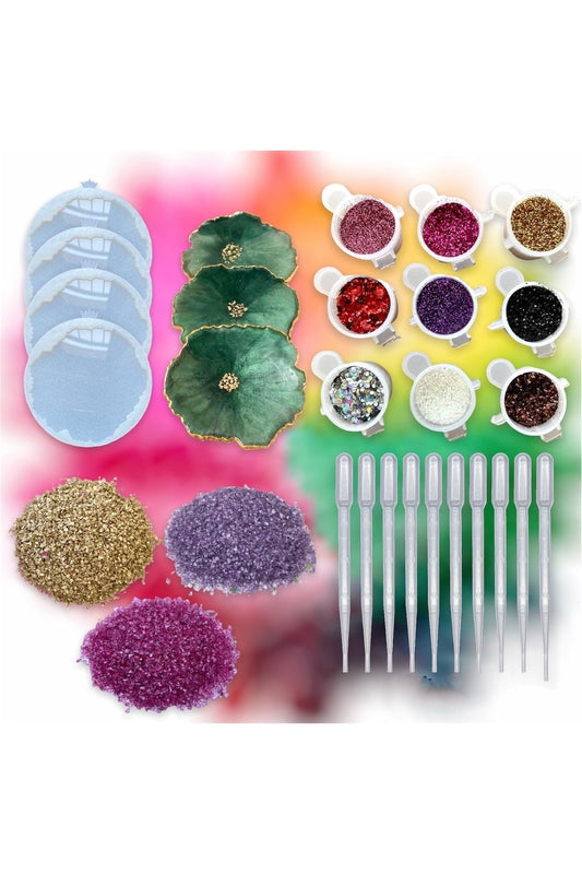 Epoxy Starter Kit, Epoxy Mold, Epoxy Materials, Clear Epoxy Resin Mold, Epoxy Mold