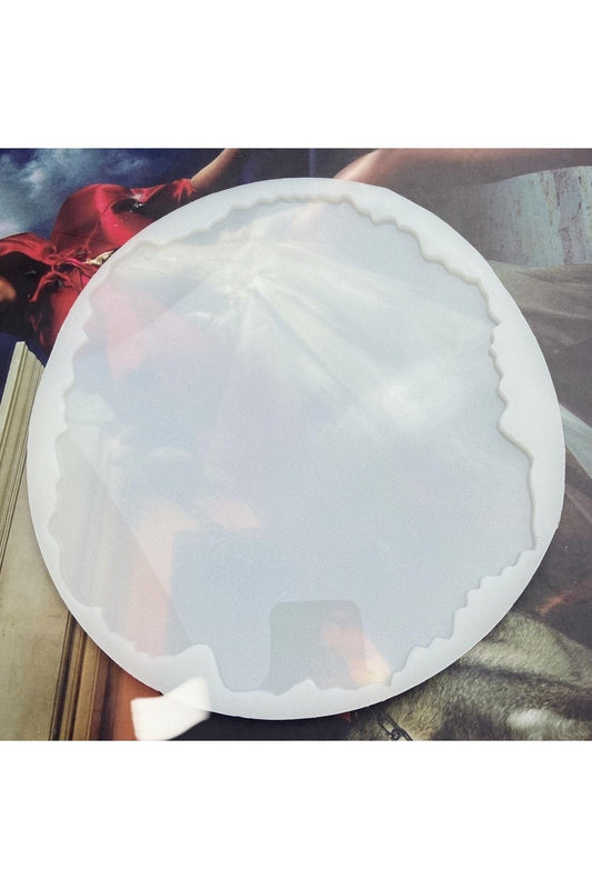 Epoxy Resin Tray Silicone Mold (25x25x0.5cm), Epoxy Silicone Mold, Resin Mold, Tray Mold