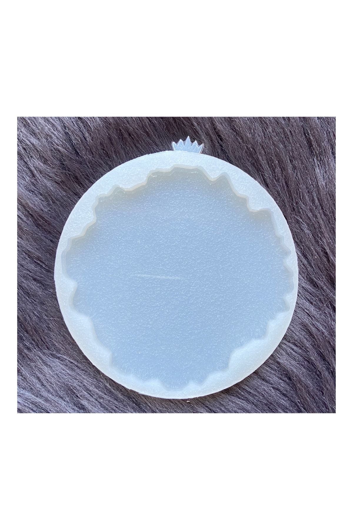 Geode Coaster Silicone Mold, Soy Candle Mold, Scented Stone Mold, Concrete Mold