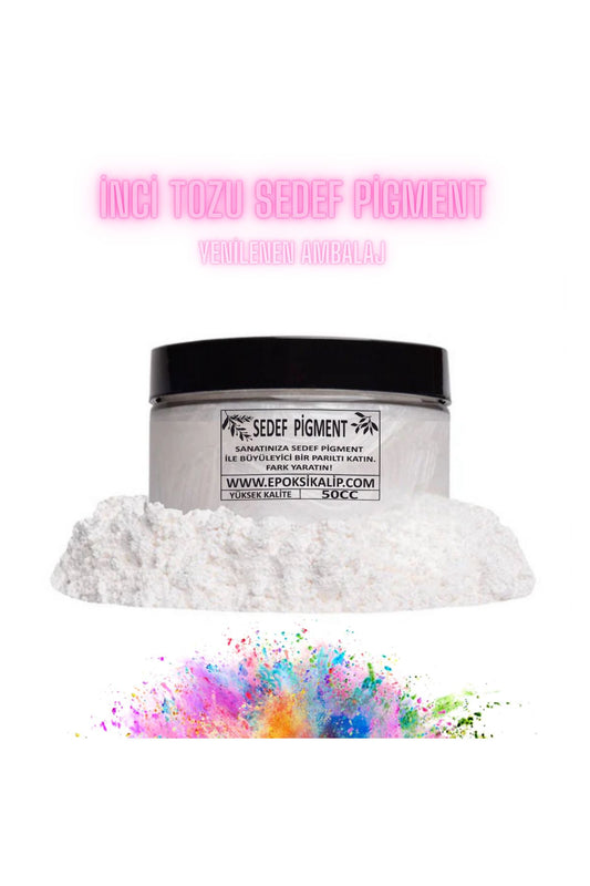 Nail Polish Pearl Powder Pearl 50cc 15gr Pearl Powder Pigment Epoxy Paint/Fake Nails Nail Polish Pearl Powder