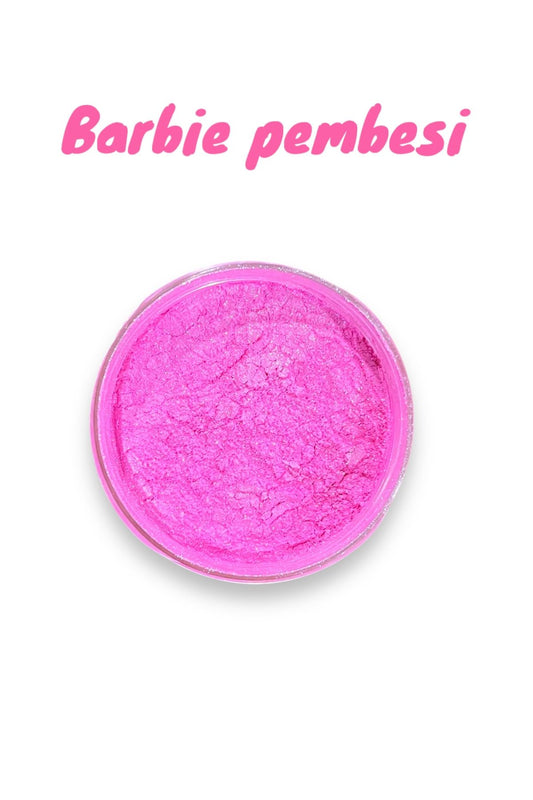 Pearl Powder 50cc, Barbie Pink Pigment 50cc 15g, Epoxy Wax Concrete Paint